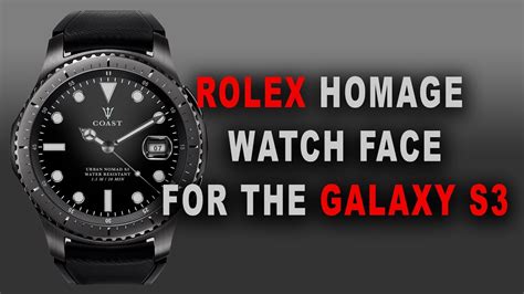 download watch face rolex gear s3|samsung watchface download.